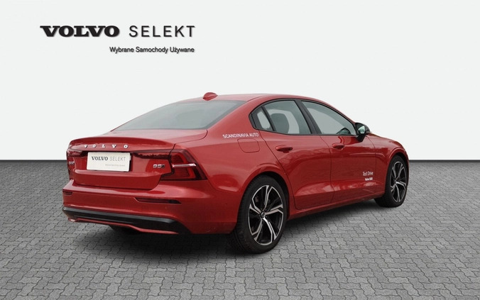 Volvo S60 cena 230000 przebieg: 5766, rok produkcji 2023 z Szydłowiec małe 352